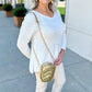 Habitat Seaglass Cotton Tunic Sweater - White