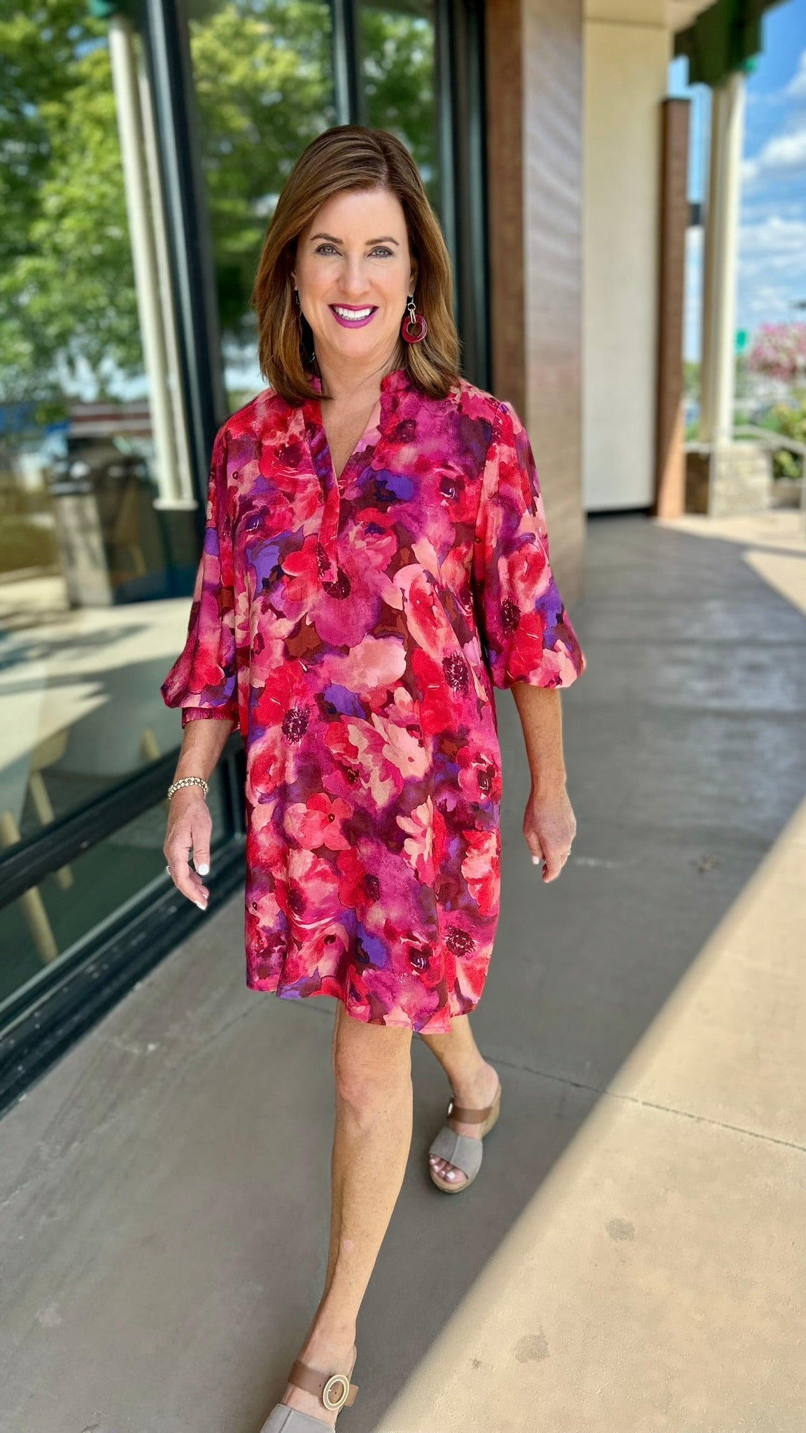 Kayce Poppie Dress