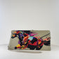 Flying Horse Multi Color Beaded Clutch