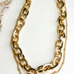 Golden Touch Layered Chain Necklace