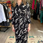 Donna Morgan Midi Wrap Dress