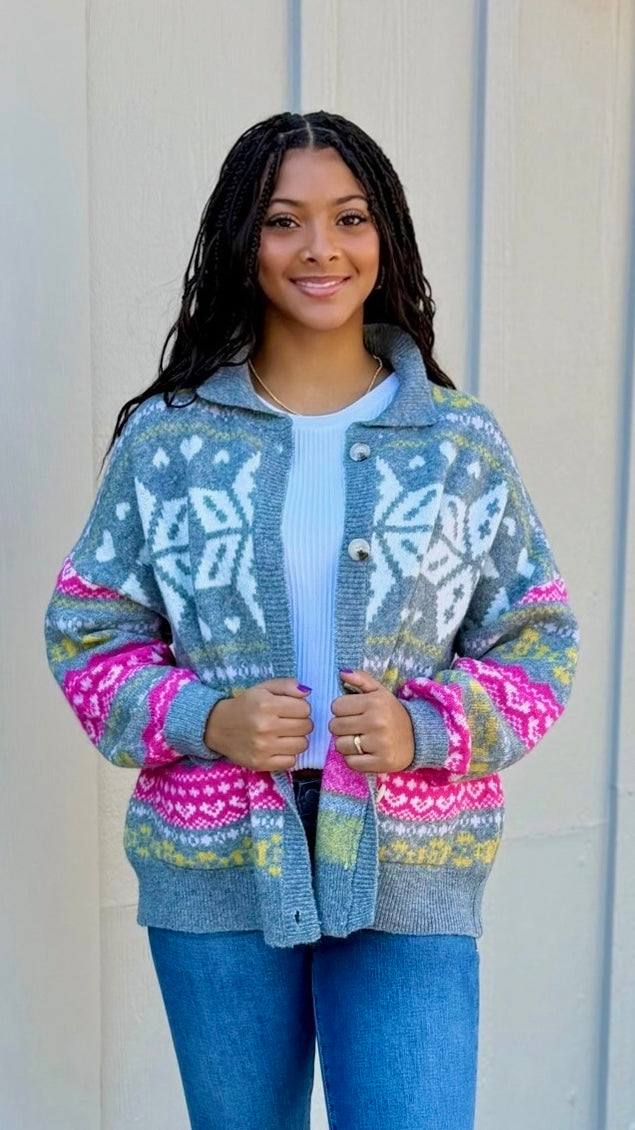 Lumi Cardigan Sweater