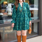 Clover Tiered Babydoll Dress