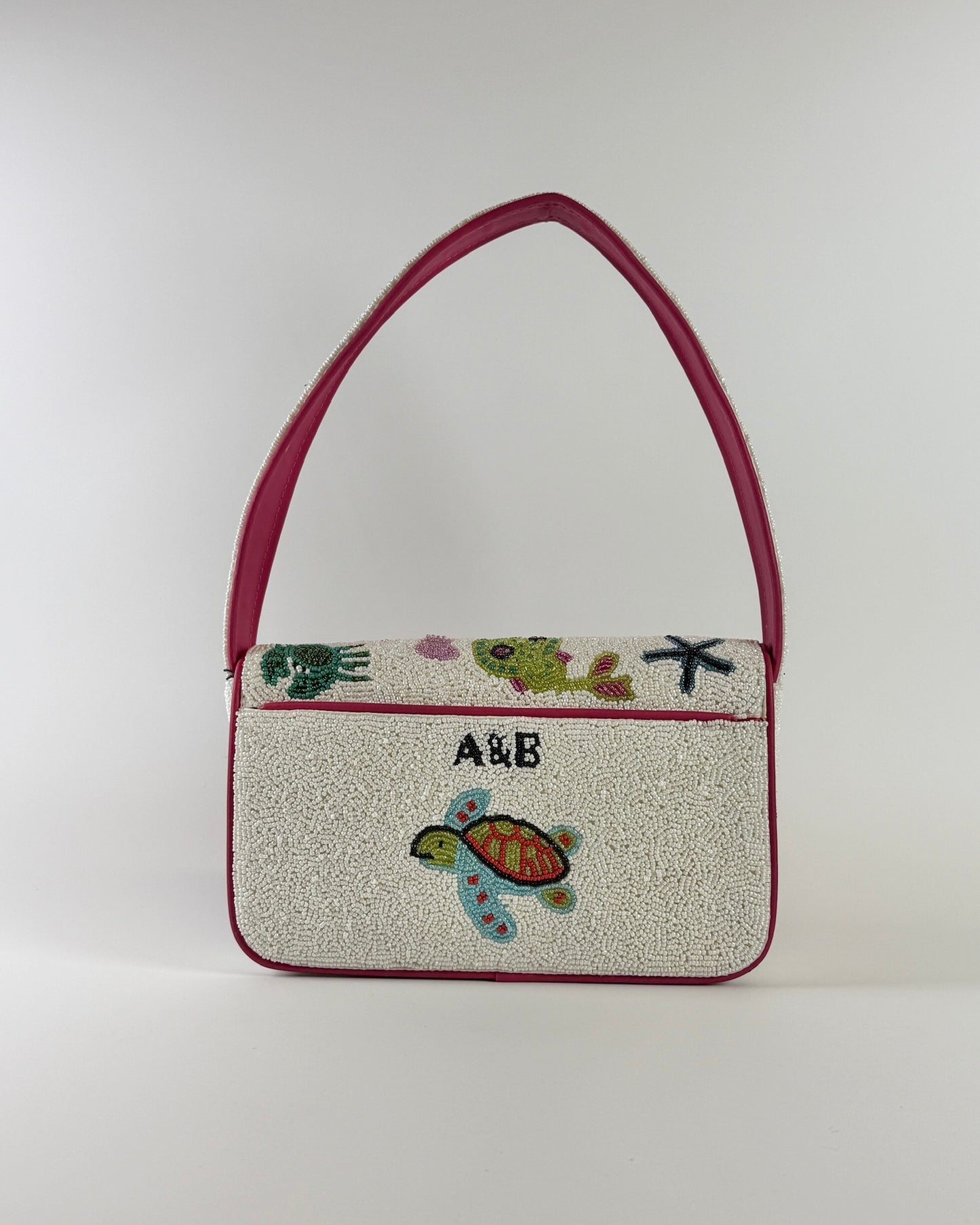 Underwater Tales Beaded Bag