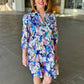 Tyler Boe Karli Cotton Dress - Floral Multi
