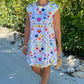 Sister Mary Flores Dress - White