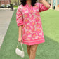 Heather Dress - Flamingo