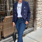 Dear John Rowena Blazer - Black Iris