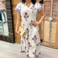 Uncle Frank Shirred Front Dress - White