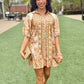 Silky Savannah Dress - Ivory