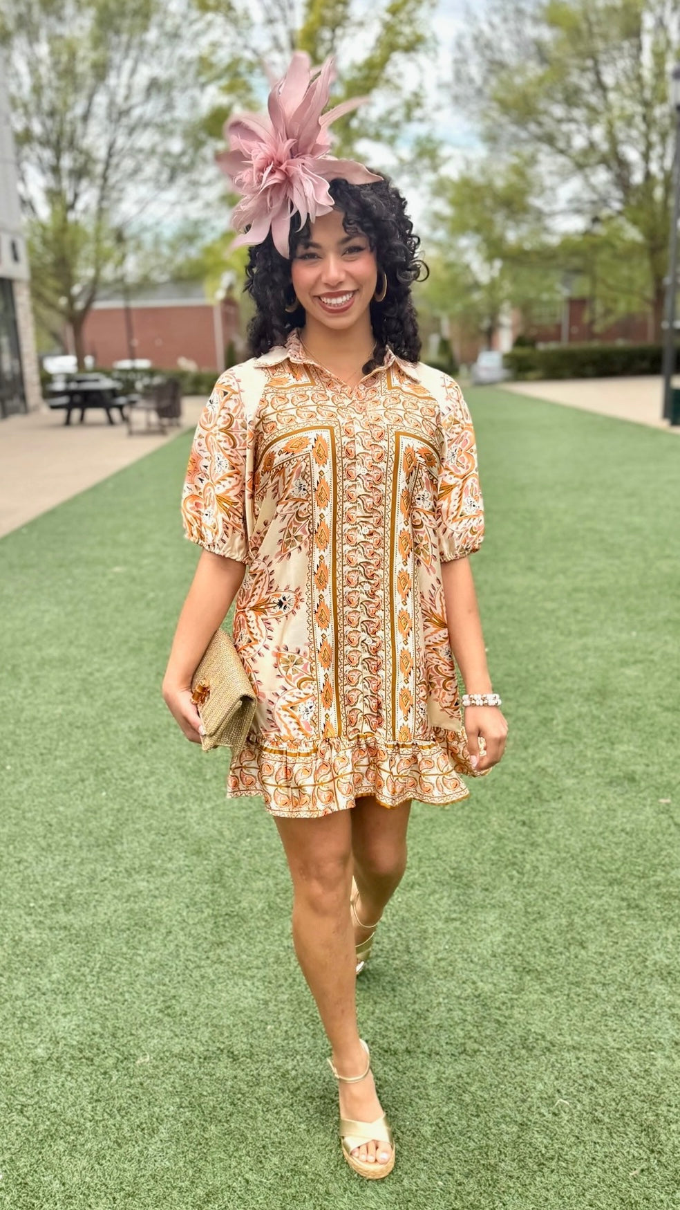 Silky Savannah Dress - Ivory