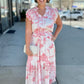 Countryside Midi Dress - Pink