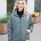 Jeanne Puffer Jacket - Olive