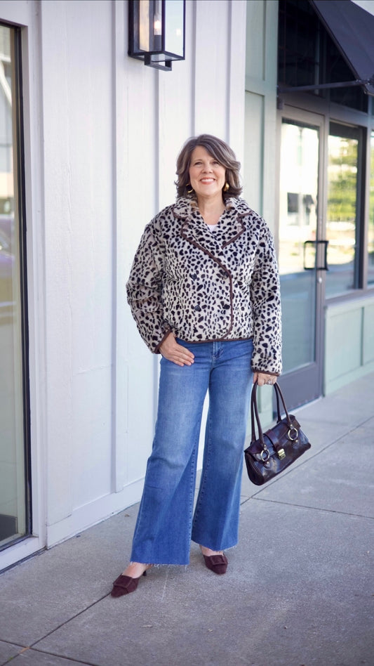 Dear John Meadow Jacket - Cheetah