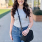 Another Love Cleo Micro-Ribbed Tank - Heather Grey