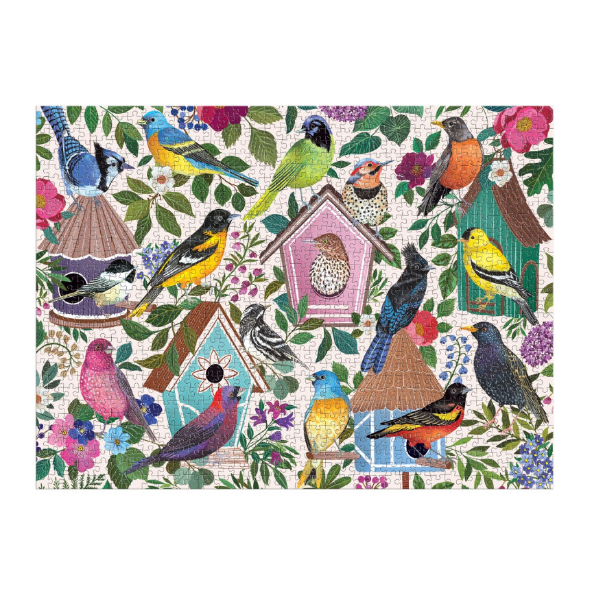 Birdhouse Lane Puzzle