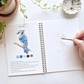 Birds Watercolor Workbook