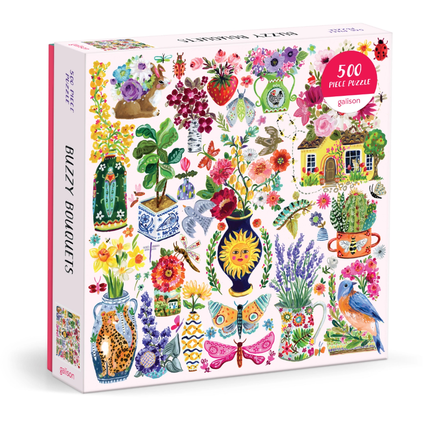 Buzzy Bouquets Puzzle