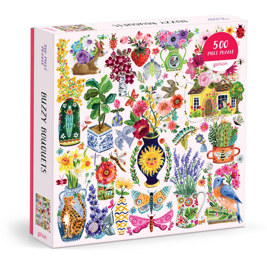 Buzzy Bouquets Puzzle