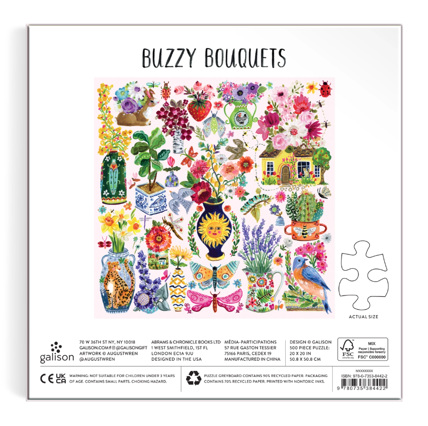 Buzzy Bouquets Puzzle