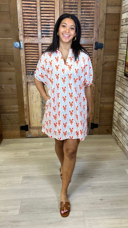Kate Lobster Dress