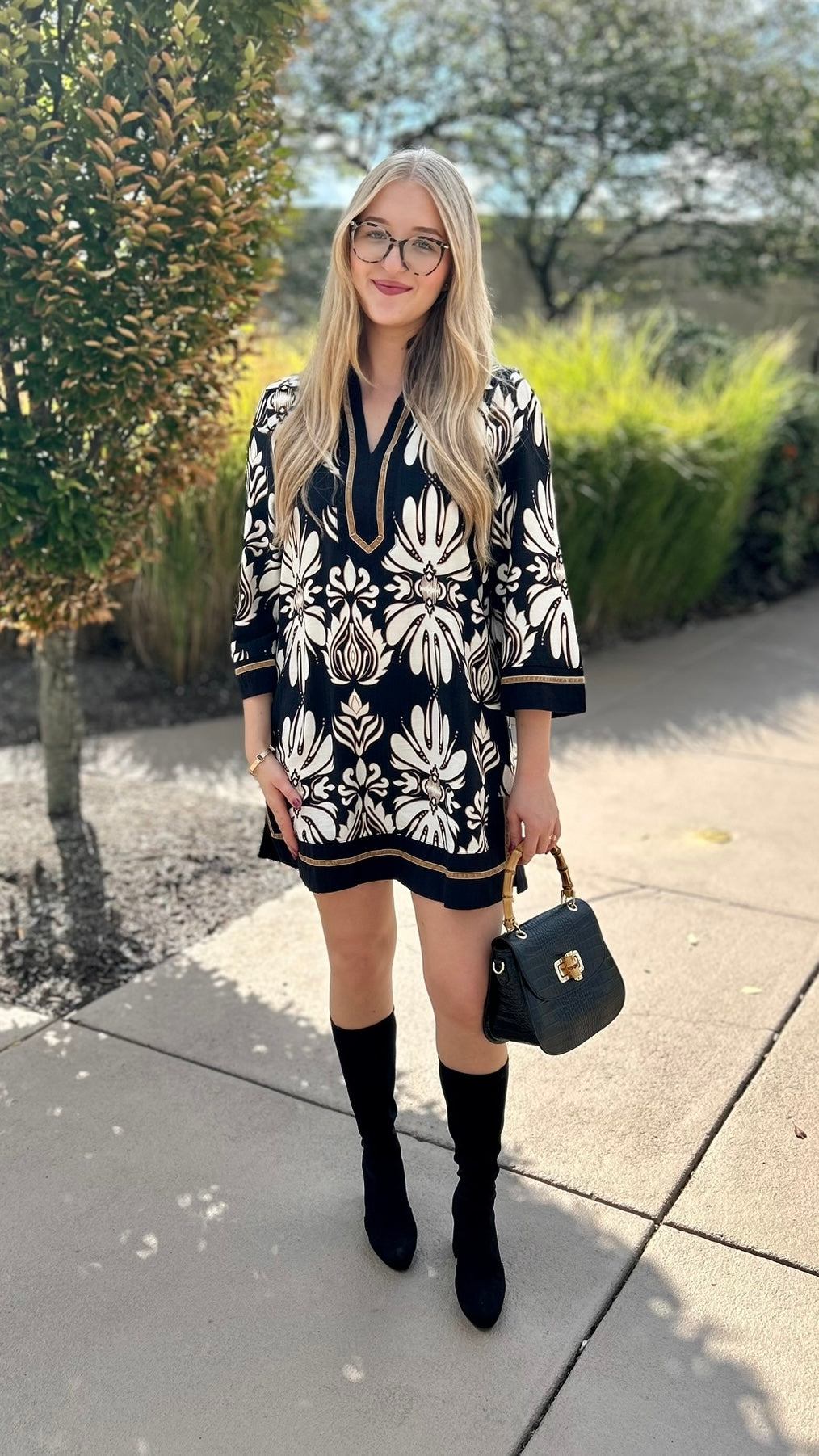 Cassie Dress - Black