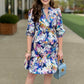 Tyler Boe Karli Cotton Dress - Floral Multi