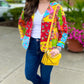 Ivy Jane Pantha Patchwork Blazer