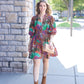Sienna Dress - Brown