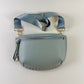 Fanny Pack With Studs - Sky Blue