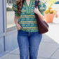 Sara Tulip Top - Green
