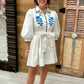 Southern Charm Tie Waist Dress