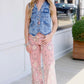 Bailey Rose Classic Denim Vest
