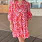 Tyler Boe Karli Pink Linen Dress