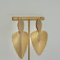 Gold Leaf Earrings