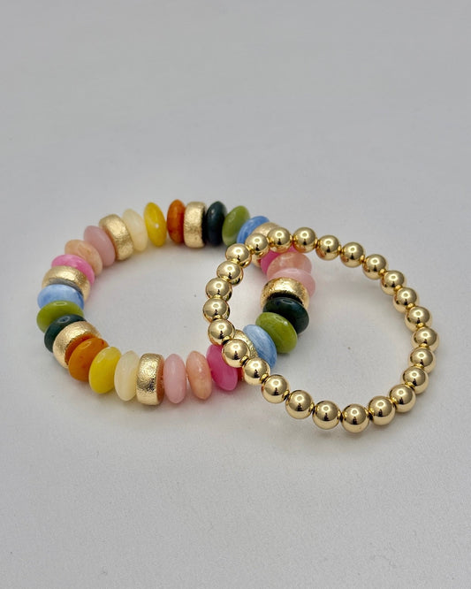 Gold Multi Bracelet