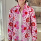 Ivy Jane Pop Flower Top - Pink