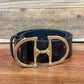 Lilo Genuine Spanish Cowhide Bit Belt - Gold