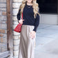 Gabbie Knit Top - Black