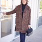 Avery Leopard Coat