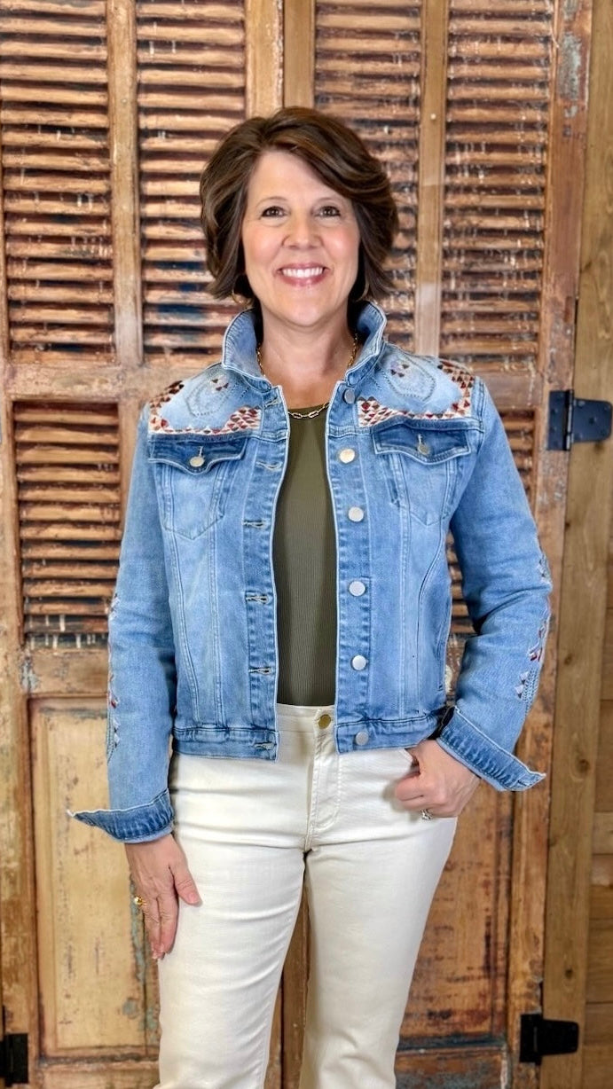 Dear John Ainsley Jacket - Santa Fe