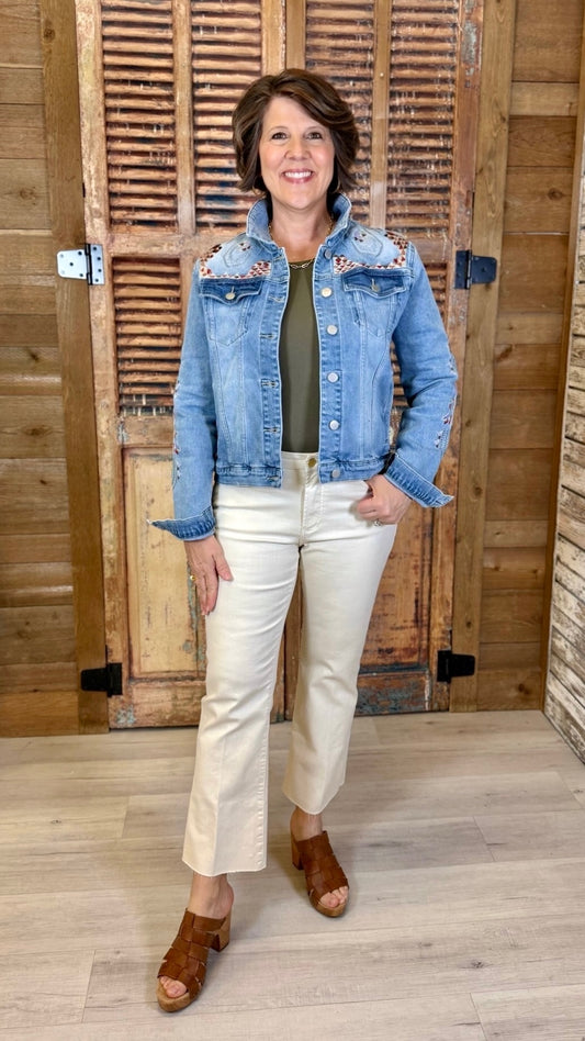 Dear John Ainsley Jacket - Santa Fe