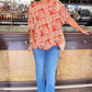 Renegade Blouse - Brick