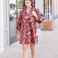 Lila Floral Dress