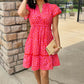 Uncle Frank Wind Dance Dress - Pink