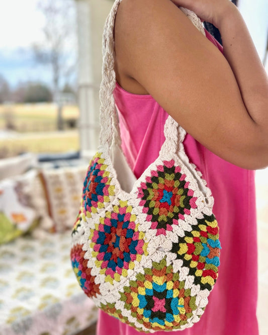 Ultimate Slouch Crochet Shoulder Bag