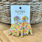 Flower Power Jockey Earring - Yellow