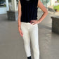 Michael Stars Cindy Bubble Top - Black