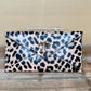 Tucker Tweed Cor De Star Clutch - Leopard