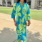 Ruby Yaya Amaro Maxi Dress - Lime